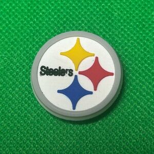 🌼 (5/$10 or 10/$15) NEW “NFL Pittsburgh Steelers” Fun Croc Shoe Charm Collection